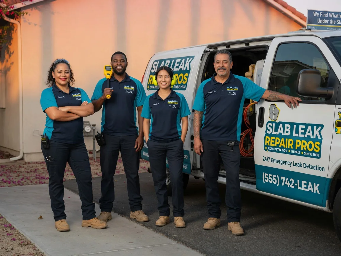 Slab Leak Repair company in Rolla, KS
